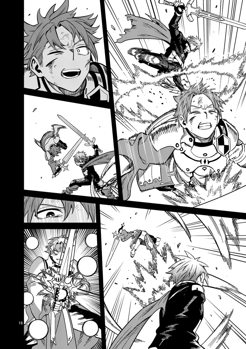 Power-Hara Genkai Yuusha, Maougun kara Koutaiguu de Scout sareru - Chapter 14 - Page 16